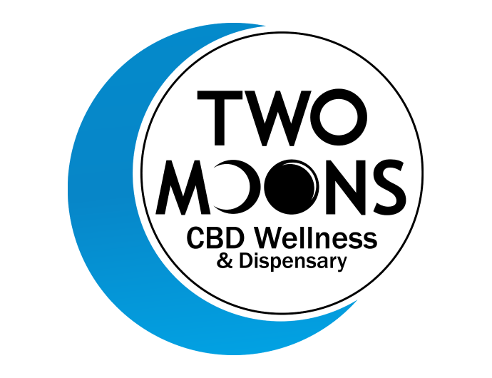 Two Moons CBD and Wellness logo